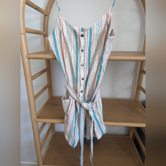Splendid Linen Romper, XS - Picture 3 of 3